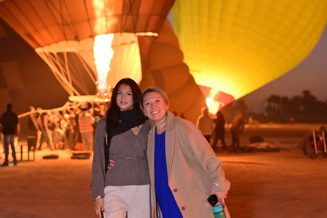 Private Luxor Day Trip from Hurghada with Sunrise Hot Air Balloon Ride