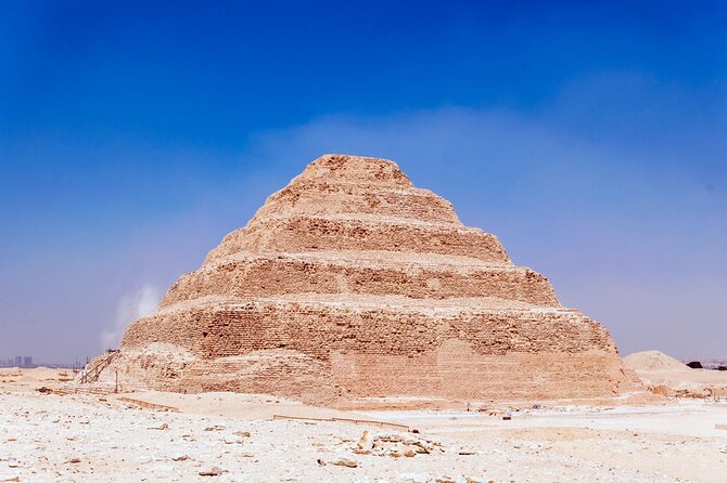 Private Day Tour: Saqqara Pyramids, Memphis & Dahshur Pyramids from Cairo