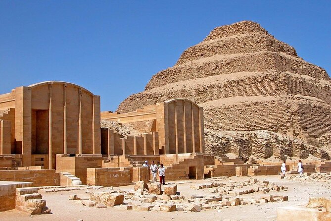 Saqqara, Memphis and Dahshur Day Tour from Cairo