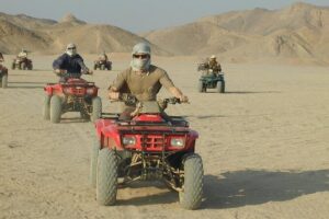 Desert Safari by ATV Quad Bike & Camel Ride — El Gouna & Hurghada