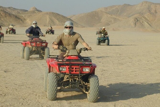 Desert Safari by ATV Quad Bike & Camel Ride — El Gouna & Hurghada