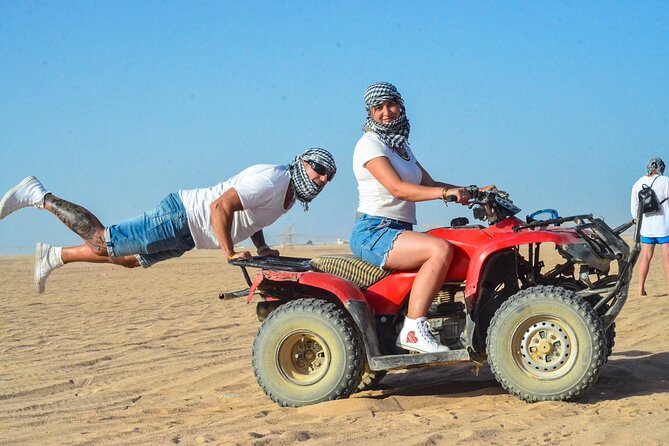 Hurghada VIP Desert Safari — ATV, Buggy, Camel, Bedouin BBQ & Sunset