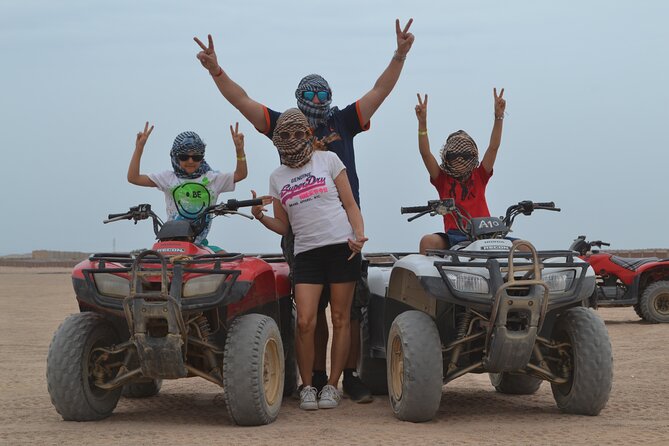 Super Safari Hurghada — ATV, Buggy Car, Camel Ride, Bedouin Dinner & Show