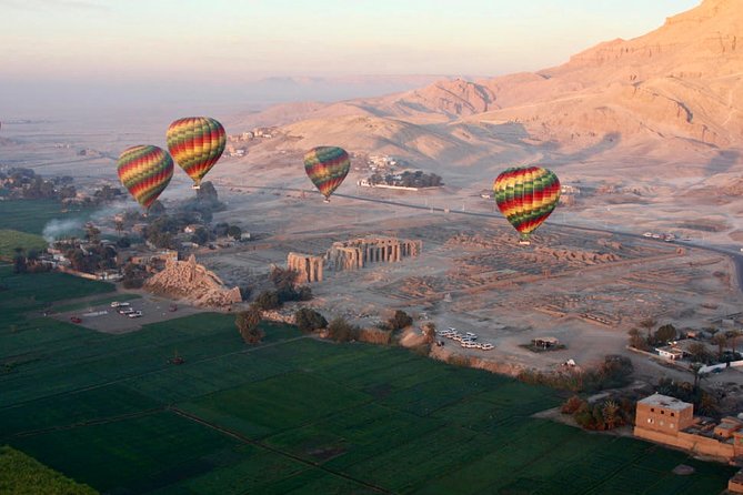 Hot Air Balloon Ride Over Luxor with Transfers