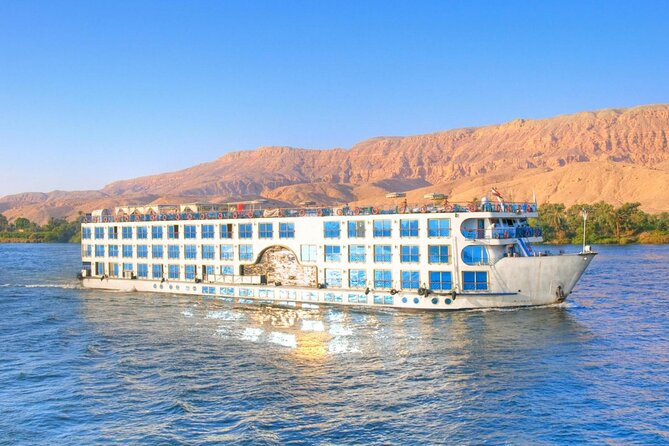 Private 3-Day Nile Cruise from Aswan to Luxor with Hot Air Balloon