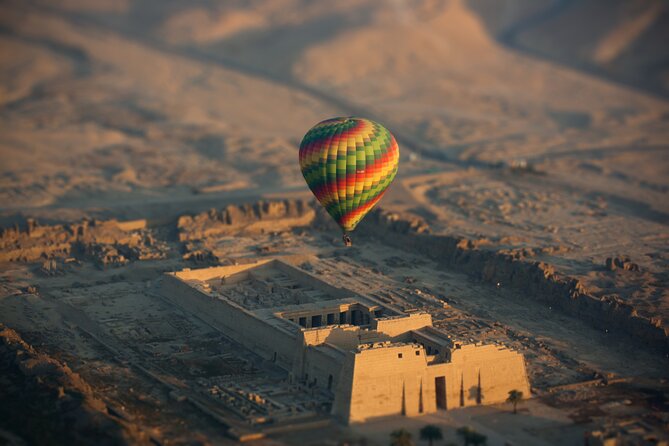 Sunrise Hot Air Ballooning Over Luxor with Transfers Included
