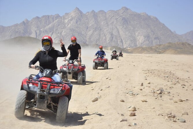 Quad 3-Hour VIP Safari Adventure — Hurghada